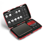 SALE!! On Balance - Tuf-100 Tuff-Weigh Pocket Digital Scales 100g x 0.01g - Red