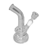 16cm Glass Bong With Carry Case