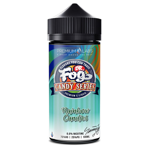 Dr Fog Candy - Premium E-Liquid 100ml Short Fill 0mg