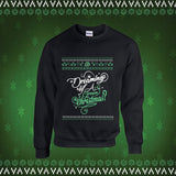 SALE!! Christmas Jumper - Dreaming of a Green Christmas