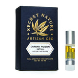 Secret Nature - Cannabis Terpenes Full Spectrum CBD Distillate - Vape Cartridge