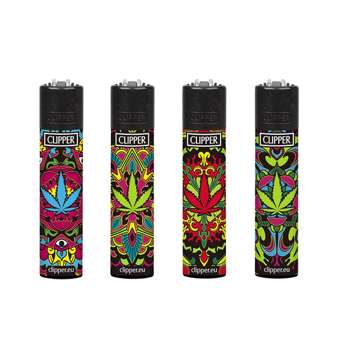Clipper Lighters 4 Twenty Collection - Mandala Weed