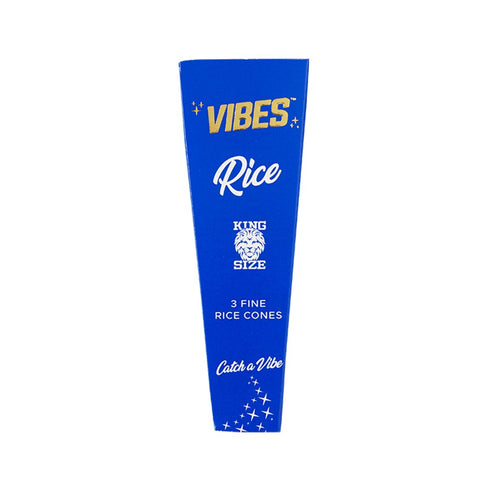 Vibes Cones - Rice - King Size Pack of 3
