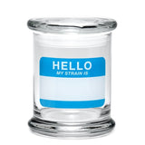 420 Science - Classic USA Glass Jars - Hello My Strain Is