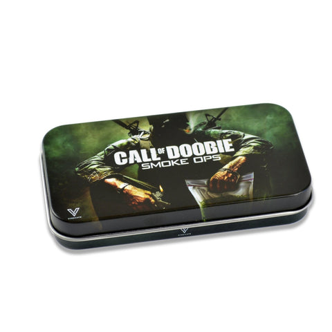 Call Of Doobie - Metal Tobacco Tin by V Syndicate