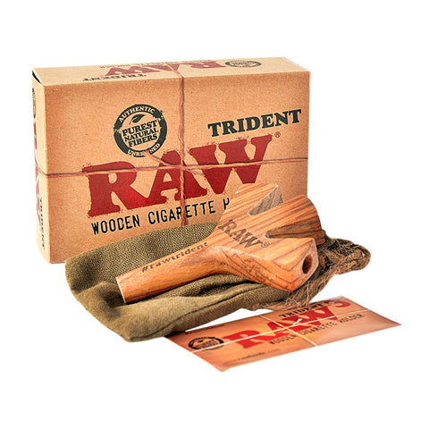 Raw - Trident Holder 3 Way - The JuicyJoint
