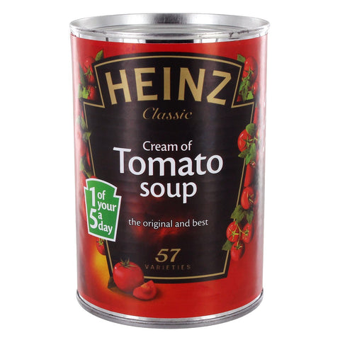 Tomato Soup Safe Storage Stash Can