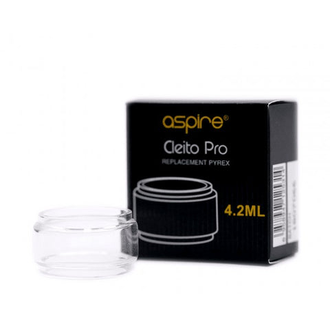 Aspire Cleito Pro - Replacement Glass 4.2ml
