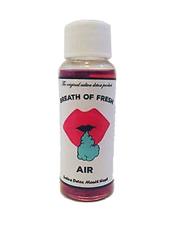 Breath of Fresh Air Detox Mouthwash - The JuicyJoint