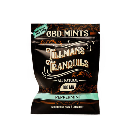 Tillmans Tranquils - CBD Mints 100mg
