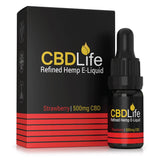 SALE!!! CBD Life - Broad Spectrum CBD E-Liquid 10ml