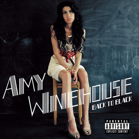 Amy Winehouse - Back to Black 2LP Deluxe Edition - The JuicyJoint