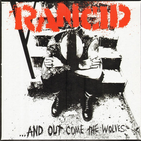 Rancid - ....And Out Come The Wolves LP - The JuicyJoint
