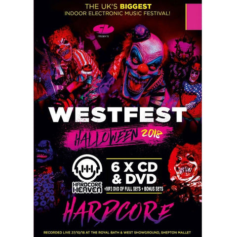 Westfest 2018 - Hardcore CD Pack