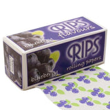 Rips Flavoured Rolling Papers on a Roll - Pick & Mix - Box of 24