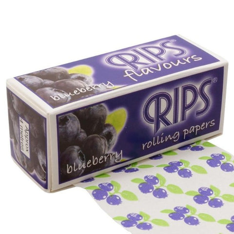 Rips Flavour Blueberry Rolls - The JuicyJoint
