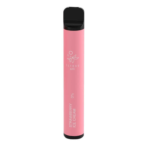 Elf Bar 600 - ZERO Nicotine Disposable Vape Pen