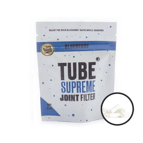 Tube - 6mm Supreme Joint Filter - Blueberry