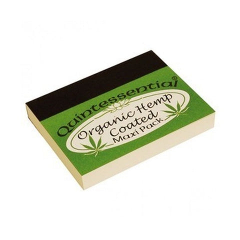 Quintessential Organic Hemp Coated Maxipack Smoking Tips - The JuicyJoint