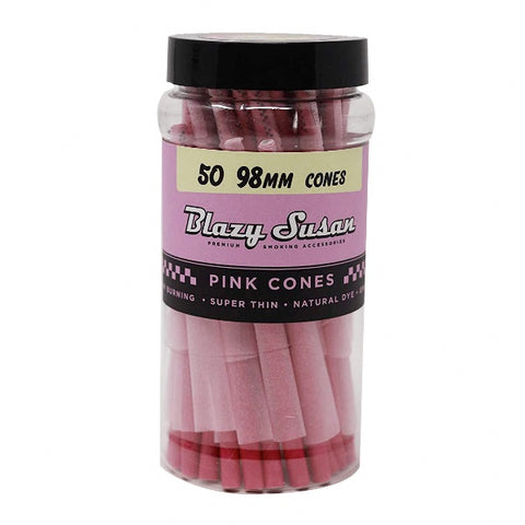 Blazy Susan - Pink Pre-Rolled Cones - Tub of 50