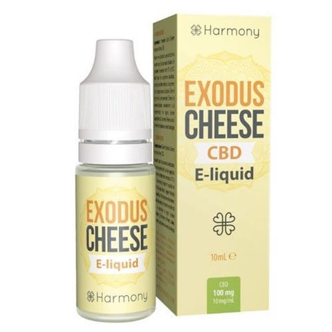 SALE!!! Harmony Cannabis Originals - Exodus Cheese Terpenes + CBD E-liquid 10ml