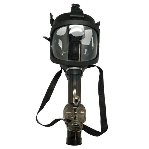Full Face - Gas Mask with Waterpipe.