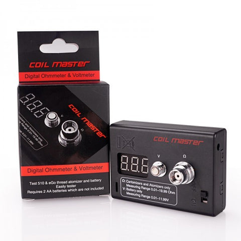 Coil Master Ohm Meter - The JuicyJoint