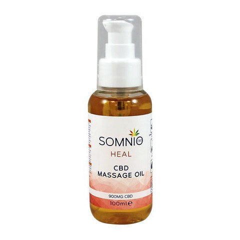 Somnio Heal Massage Oil -  900mg CBD 100ml