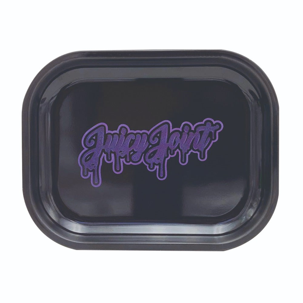 Juicy Joint Rolling Tray & Cover Purple / Pink Grade The