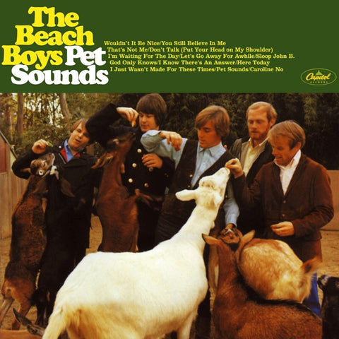Beach Boys - Pet Sounds LP - The JuicyJoint