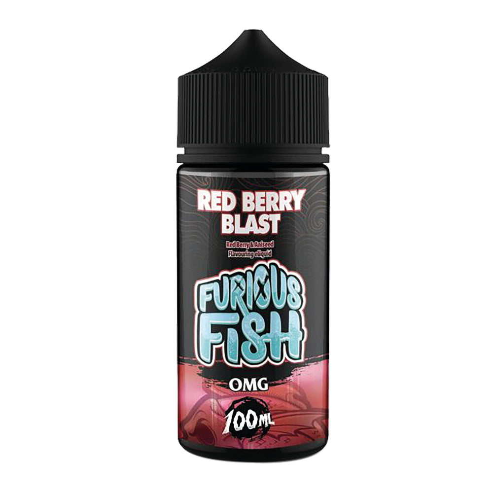 SALE!!! Furious Fish - Short fill E-liquid 100ml 0mg  The JuicyJoint