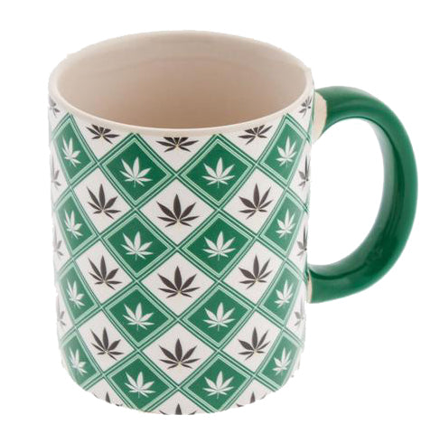 Multi Leaf Coffee Mug - The JuicyJoint