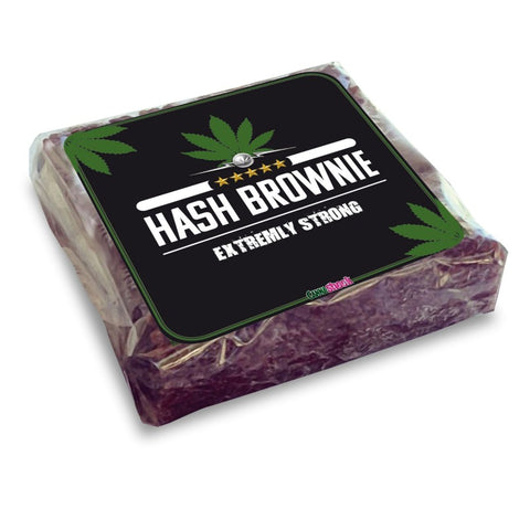 Cannashock - Extremely Strong Hash Brownie