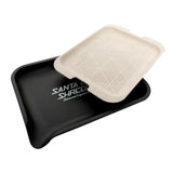 Santa Cruz Shredder - Hemp Rolling Tray with Sift Screen & Lid - Small