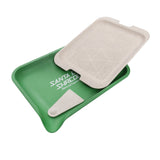 Santa Cruz Shredder - Hemp Rolling Tray with Sift Screen & Lid - Small