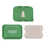 Santa Cruz Shredder - Hemp Rolling Tray with Sift Screen & Lid - Small