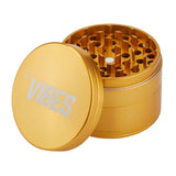 Vibes x Aerospace - Gold Aluminium - 4 Piece Herb Grinder