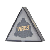 Vibes x Aerospace - Black Aluminium - 2 Piece Herb Grinder
