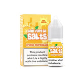 Jam Vape Co Nicotine Salts - E-liquid 10ml