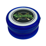50mm Acrylic Herb Grinder - 3 Part Juicy Joint Logo