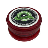 50mm Acrylic Herb Grinder - 3 Part Juicy Joint Logo