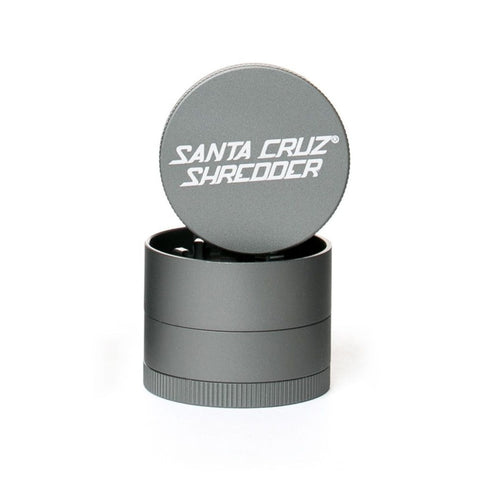 Santa Cruz Shredder - Metal Grinder 4pc Small Grey