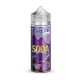 Kingston Soda - Premium E-Liquid 100ml Short Fill 0mg