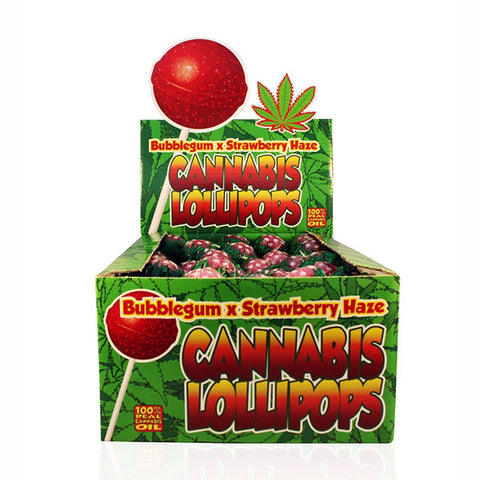 Cannabis Lollipops By Dr GreenLove - The JuicyJoint