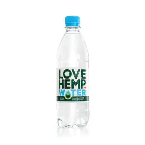 Love Hemp CBD Water 500ml PRICE REDUCED!!