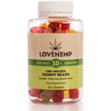 Love Hemp - CBD Gummy Bears 10mg Per Bear