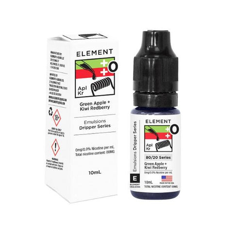 Element Emulsion 10ml E-Liquid By Element E-Liquids - The JuicyJoint