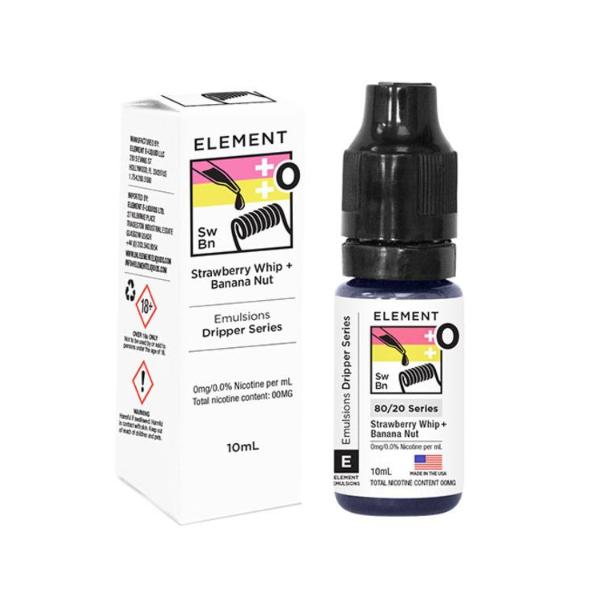 SALE!!! Element Emulsion 10ml E-Liquid By Element E-Liquids – The ...
