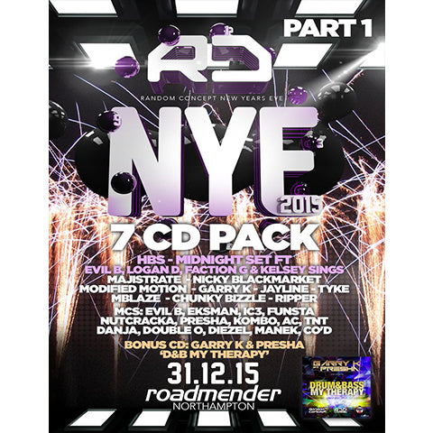 Random Concept - NYE 2015 Cd Pack Part 1 - The JuicyJoint