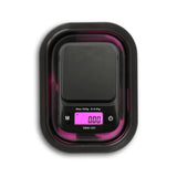 On Balance - SBM-100 - Pink Silicone Bowl Scales 100g x 0.01g - Digital Scales